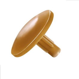 ABC SPAX-S Tapones Largo Tornillo Spax Marron Spax-S Set de 10