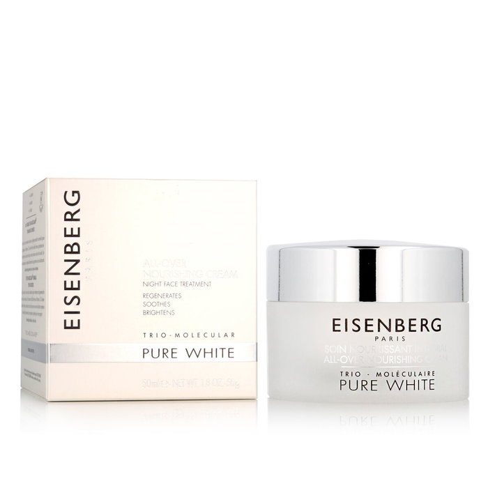 Crema de Noche Eisenberg Pure White Nutritivo 50 ml Crema de Noche Eisenberg Pure White Nutritivo 50 ml