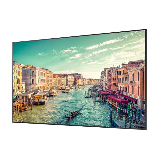 Samsung QM65R-A Pantalla de Señalización Digital 65" (165,1 cm) 4K UHD 3840x2160 LED 24/7 8ms 2xHDMI DisplayPort USB VESA Negro