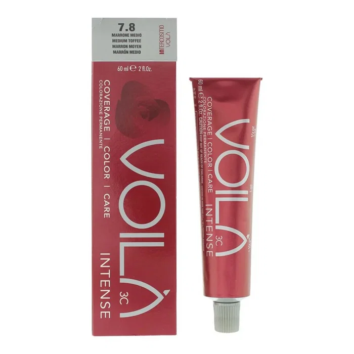 Intercosmo Voila Intense 7.8 Medium Toffee 60ml