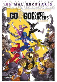 Moztros Producciones S.L. Go Go Power Rangers Vol. 07
