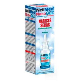 NEILMED Nasogel Spray Gel para Humedad Nasal 30ml