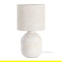 Lámpara Mesa Cerámica Iluminación 18 X 18 X 34 cm