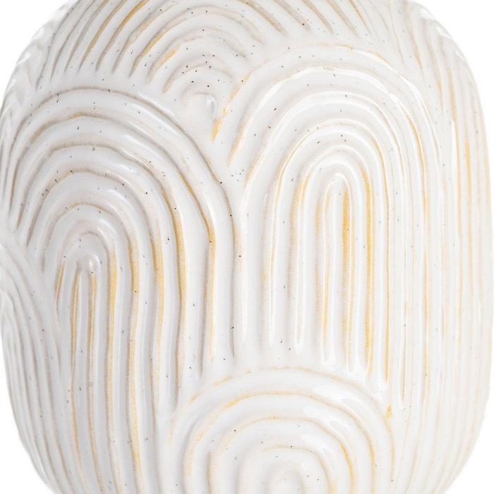 Lámpara Mesa Cerámica Iluminación 18 X 18 X 34 cm