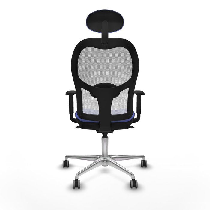 PIQUERAS Y CRESPO Silla de oficina Jorquera Azul claro/Blanco