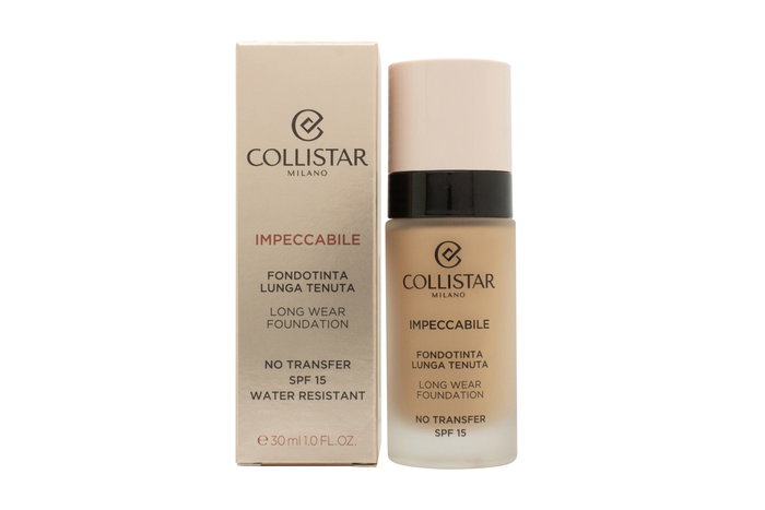Collistar Impeccabile Base de Maquillaje Larga Duración 4R