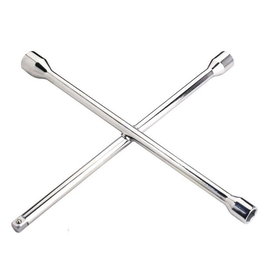 Alyco Llave en Cruz 24-27-32 (3/4") Acero Resistente para Reparaciones y Mantenimiento