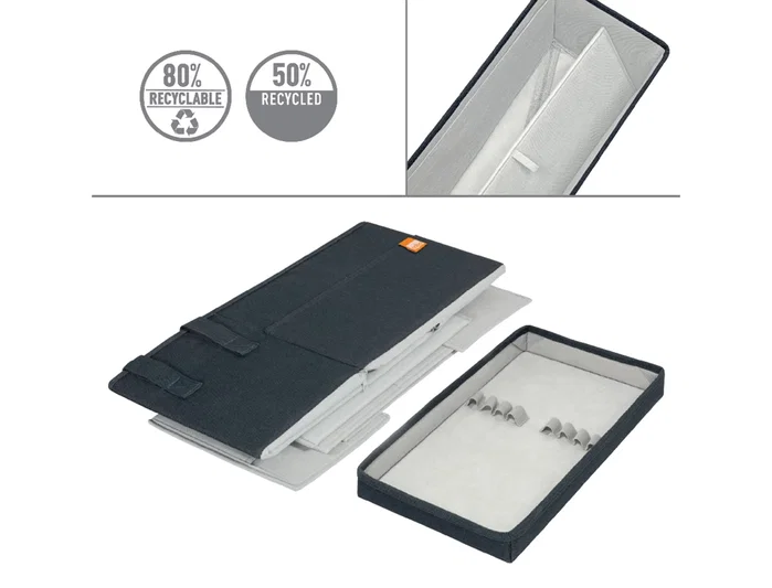 NOBO Kit de accesorios para pizarra blanca con bolsa de transporte