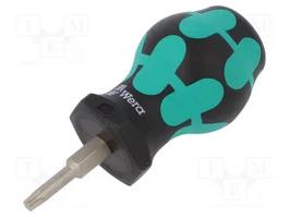 WERA Destornillador STUBBY Torx® TX20