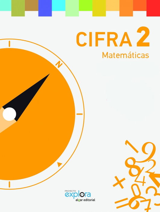 ALGAR, Matemáticas 2º primaria cifra proyecto explora