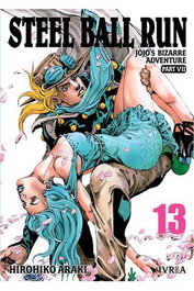Editorial Ivrea, S.L. JoJo's Bizarre Adventure Parte 7: Steel Ball Run 13 Edición Deluxe Edition de Hirohiko Araki