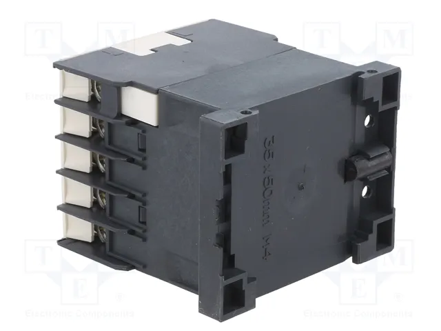 SCHNEIDER ELECTRIC Contactor TeSys D 4-polar 10A 230VAC