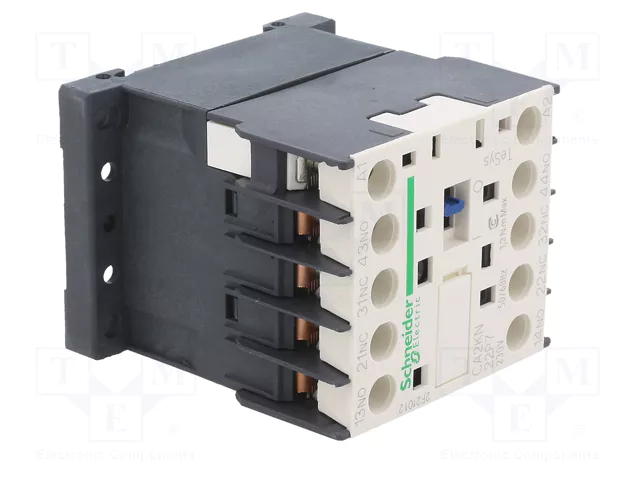 SCHNEIDER ELECTRIC Contactor TeSys D 4-polar 10A 230VAC