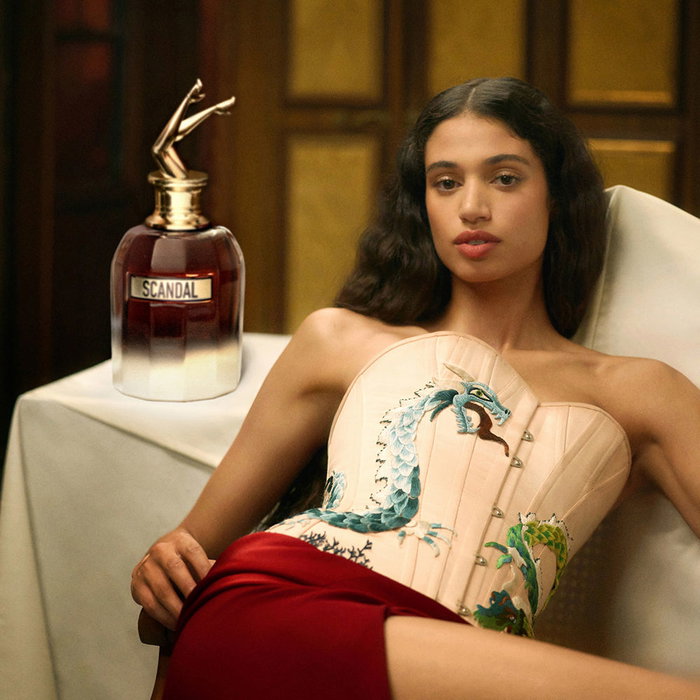 Jean Paul Gaultier Scandal Elixir Eau de Parfum Vaporizador 80 ml para Mujer - Fragancia Afrutada y Ambarina