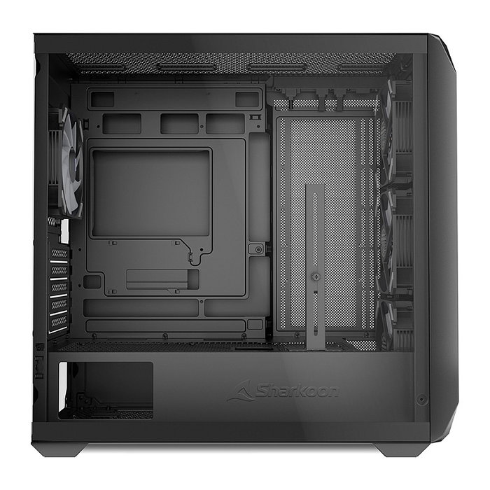 Sharkoon MK3 RGB Micro Torre Negro Sharkoon MK3 RGB Micro Torre Negro