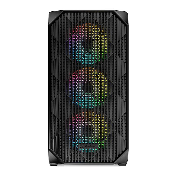 Sharkoon MK3 RGB Micro Torre Negro Sharkoon MK3 RGB Micro Torre Negro