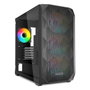 Sharkoon MK3 RGB Micro Torre Negro