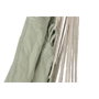 DKD Home Decor Silla Colgante de Algodón y Madera con Borlas, Verde