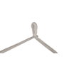 DKD Home Decor Silla Colgante de Algodón y Madera con Borlas, Verde