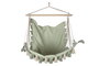 DKD Home Decor Silla Colgante Terraza Y Jardin Verde 50 x 135 x 100 cm