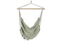DKD Home Decor Silla Colgante Terraza Y Jardin Verde 50 x 135 x 100 cm