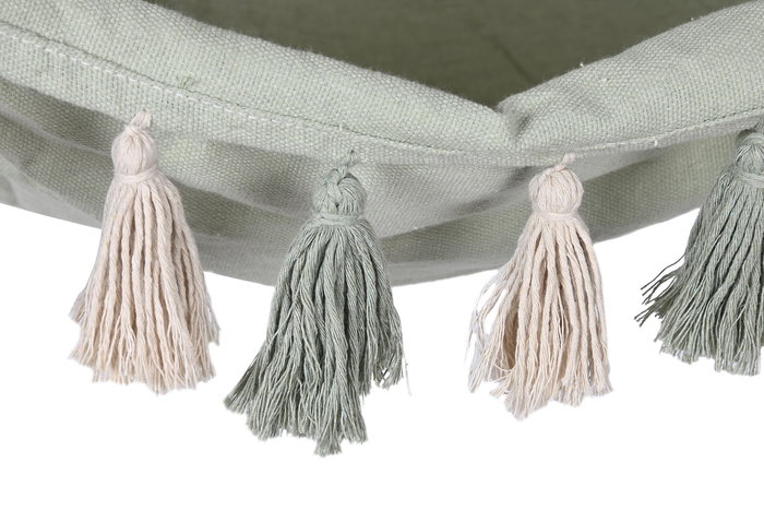 DKD Home Decor Silla Colgante Terraza Y Jardin Verde 50 x 135 x 100 cm DKD Home Decor Silla Colgante Terraza Y Jardin Verde 50 x 135 x 100 cm