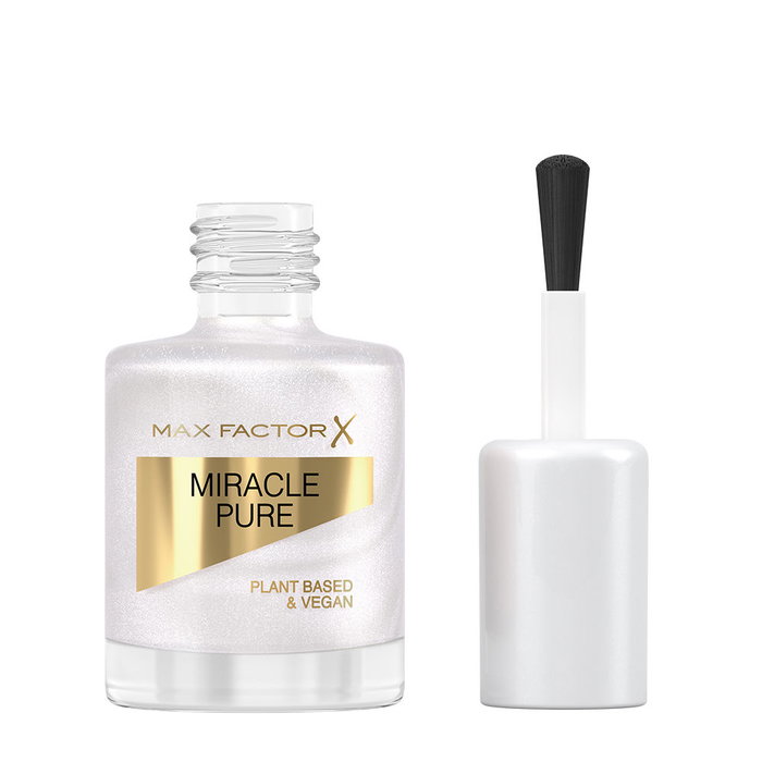 Max Factor Miracle Pure Esmalte de Uñas #095 Opal Coat - 12 ml - Esmalte Vegano de Larga Duración con Brillo