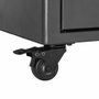 V7 RM4CASTERS-1E Ruedas giratorias de caucho y acero