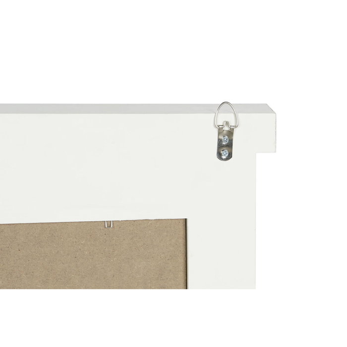DKD Home Decor Espejo de Paulownia Beige 90x60 cm DKD Home Decor Espejo de Paulownia Beige 90x60 cm