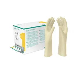 Braun Guantes Cirugia Sin Polvo Vasco Op Free Talla 7 40