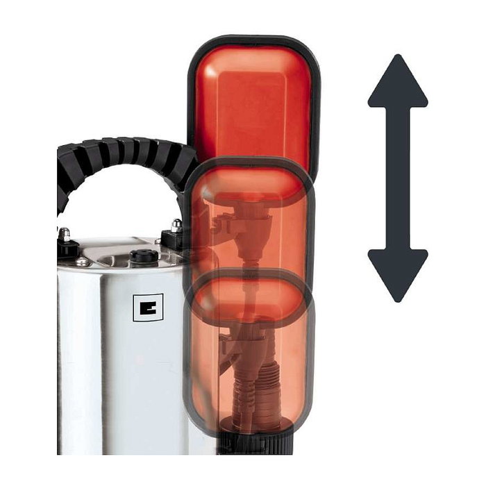 Einhell GH-DP 6315 N Bomba sumergible de agua sucia Einhell GH-DP 6315 N Bomba sumergible de agua sucia