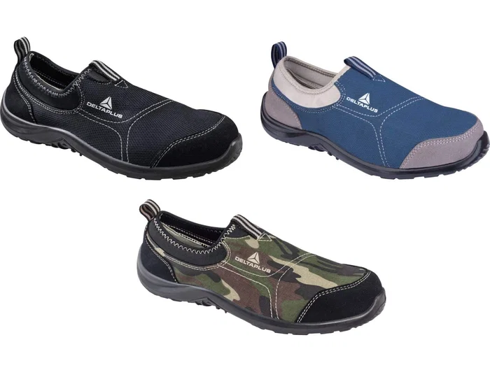 Deltaplus Zapatos de Seguridad Light Walkers - Azul Marino - Talla 38