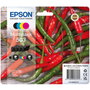 Epson Multipack de 4 Tintas Originales 503 (Negro, Cian, Magenta, Amarillo) C13T09Q64020
