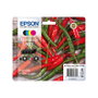 Epson Multipack de 4 Tintas Originales 503 (Negro, Cian, Magenta, Amarillo) C13T09Q64020