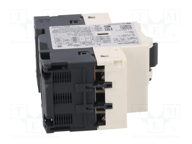 SCHNEIDER ELECTRIC Interruptor motorizado GV2RT07 0,75kW 230÷690VAC
