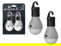 Giftdecor Set 2 Lampara Led Bombilla 15x21x5.5 cm (Set de 24)