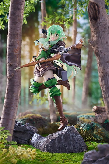 Goblin Slayer II Estatua 1/7 High Elf Archer 21 cm