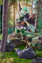 Goblin Slayer II Estatua 1/7 High Elf Archer 21 cm