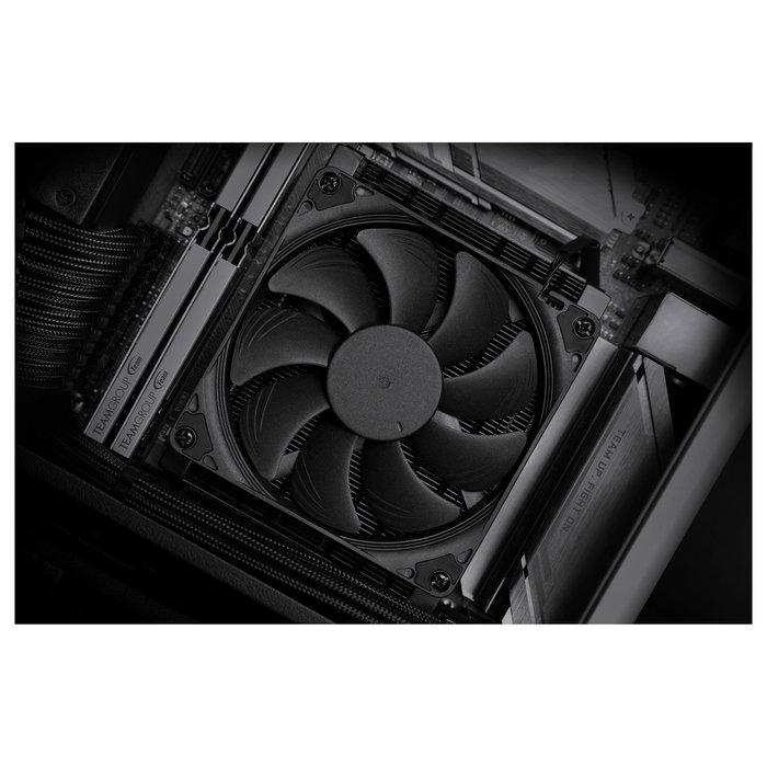 Noctua NH-L9a-AM4 Chromax.black Refrigerador para Procesador Socket AM4 Negro