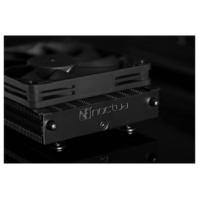 Noctua NH-L9a-AM4 Chromax.black Refrigerador para Procesador Socket AM4 Negro