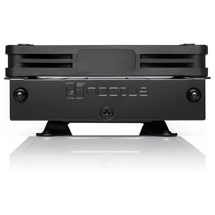 Noctua NH-L9a-AM4 Chromax.black Refrigerador para Procesador Socket AM4 Negro