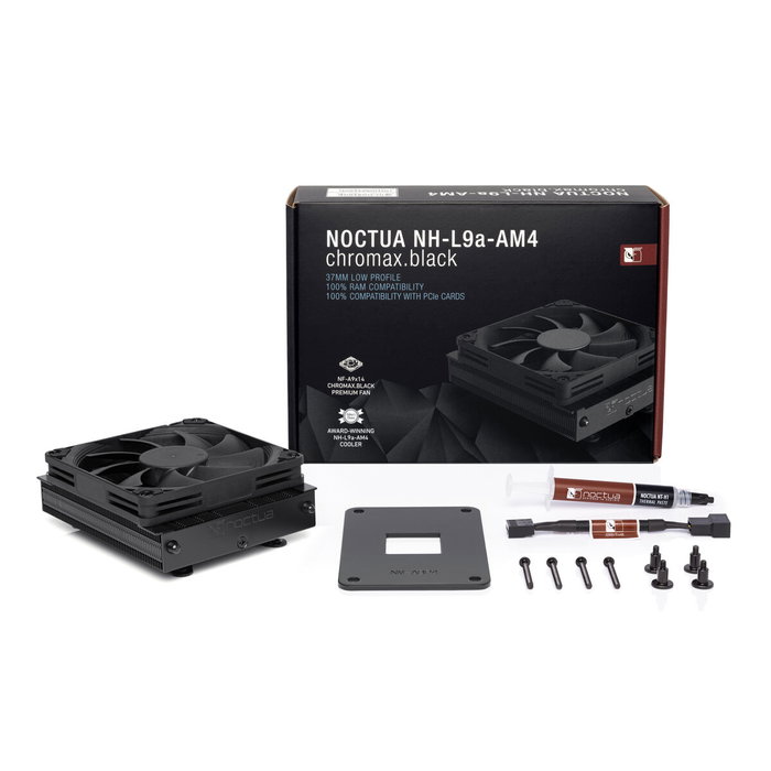 NOCTUA NH-L9a-AM4 chromax.black