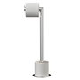 Joseph Joseph EasyStore Luxe Soporte 2 en 1 para Papel Higiénico en Acero Inoxidable