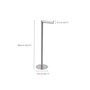 Joseph Joseph EasyStore Luxe Soporte 2 en 1 para Papel Higiénico en Acero Inoxidable