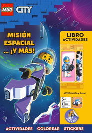 EDIBA EUROPA EON LEGO® City. Misión Espacial? ¡Y más!