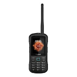 Gigaset GLX 8 ACTIVE Dual Sim Negro 2.4" LCD 2 MP Cámara IP68 Resistente al Polvo y Agua