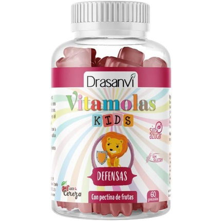 DRASANVI Vitamolas Defensas Niños 60 Gominolas