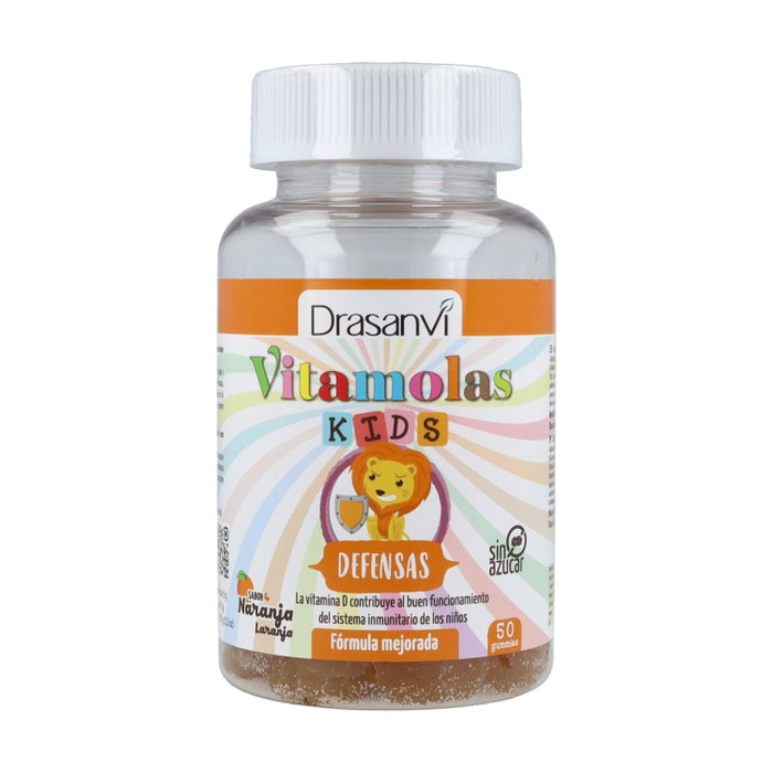 DRASANVI Vitamolas Defensas Kids 60 gominolas DRASANVI Vitamolas Defensas Kids 60 gominolas