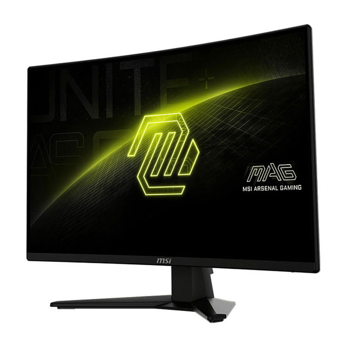 MSI MAG 274CQFDE Monitor Gaming Curvo 27" WQHD 180Hz 0.5ms VA Retail