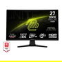 MSI MAG 274CQFDE Monitor Gaming Curvo 27" WQHD 180Hz 0.5ms VA Retail